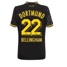 Borussia Dortmund Jude Bellingham #22 Bortedrakt Kvinner 2022-23 Kortermet